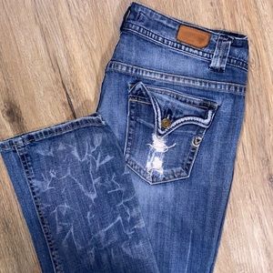 Vigoss size 17 bootcut jeans